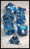 Dice : Dice - Metal Dice - Kerwells Crack Derby Sky Blue - Amazon Jan 2024